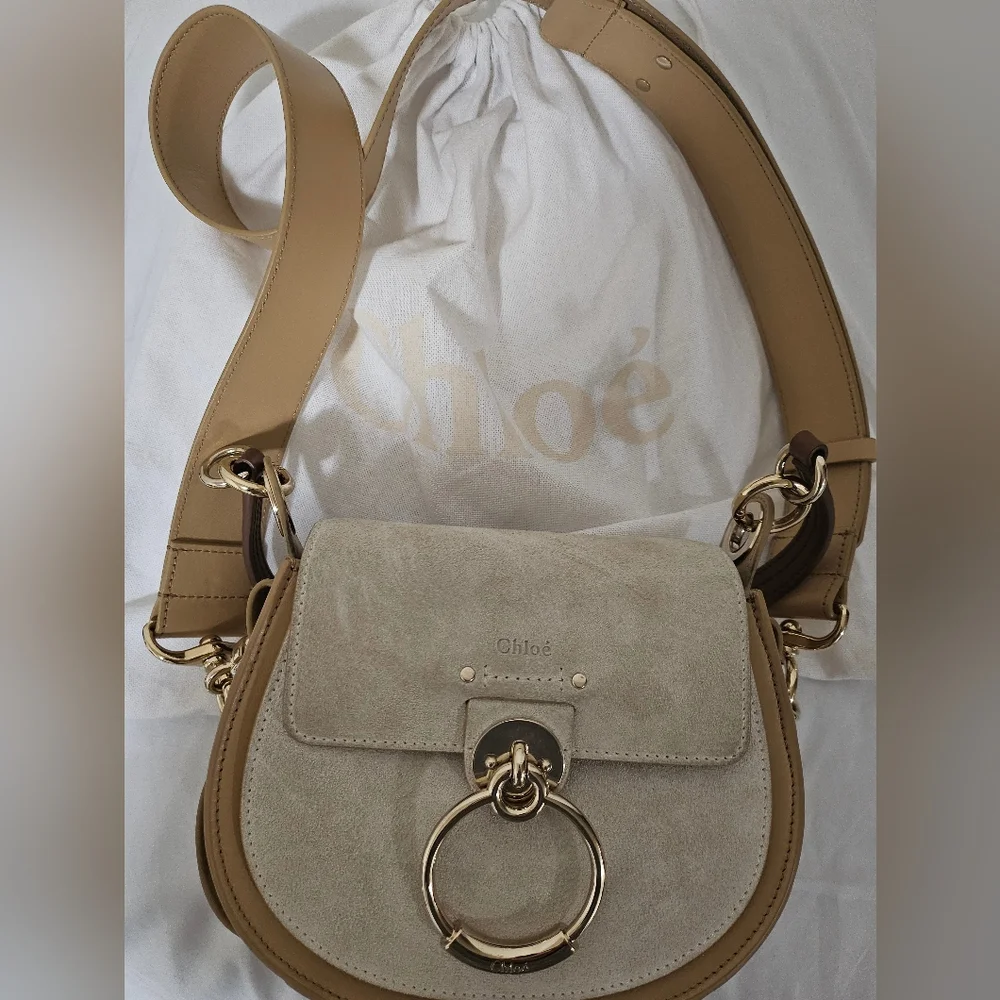 Chloe Small Tess Bag - Picture 3 of 3
